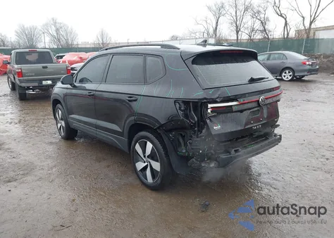 2025 Volkswagen Taos 1.5T S from USA, damaged, VIN 3VV8C7B28SM010889